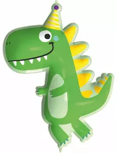 Kjempestor dinosaurfolieballong 95 cm