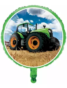 Jordbrukstraktorballong 44 cm