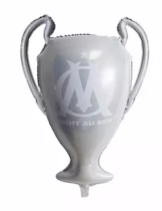 OM aluminiumsballong formet som et trofé