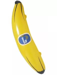Kjempestor oppblåsbar banan