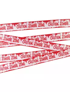 Halloween Zombie Zone Strip