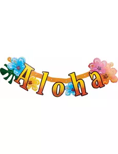 Aloha Hawaii artikulert banner