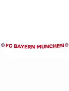 FC Bayern München pappbanner 180 x 11 cm
