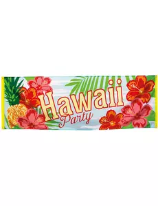 Hawaii-festbanner 74 x 220 cm