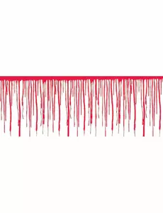 Halloween-blodflekkbanner