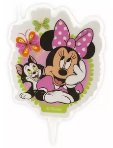 Minnie bursdagslys 7,5 cm