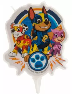 Paw Patrol bursdagslys 7,5 cm