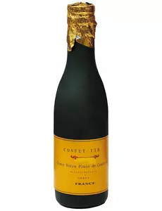 Konfetti Champagneflaske