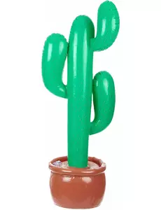 Oppblåsbar kaktus 90 cm