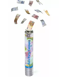 20 cm seddelkonfettikanon