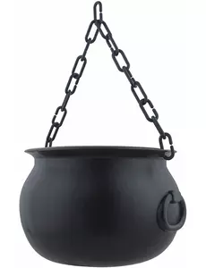 Halloween-heksegryte 25 cm
