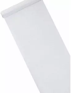 Sølv paljett bordløper 28 cm x 5 m