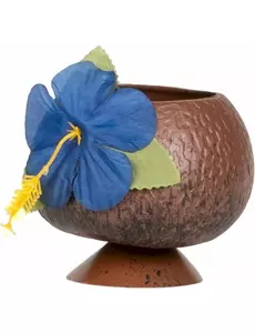 Tropisk kokosnøtt hawaiisk kutt
