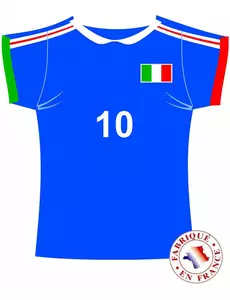 Veggdekorasjon i Italia, jersey
