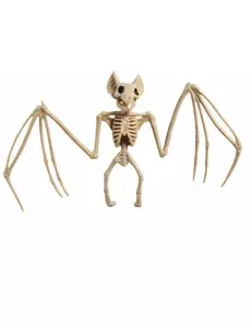 Halloween flaggermusskjelett hengende dekorasjon