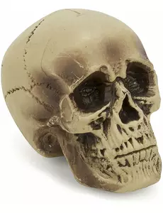 Plasthodeskalledekorasjon 18 cm