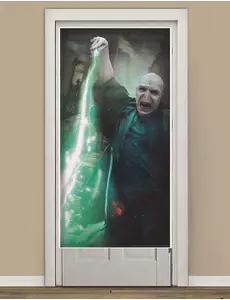 Harry Potter Voldemort dørdekorasjon