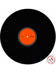 30 cm vinylplate diskotekdekorasjon