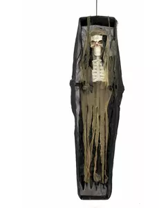 Lysende kistedekorasjon 160 cm