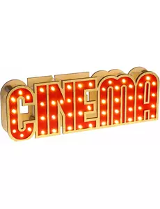 Trelysdekorasjon Kino 30 x 4 x 10 cm