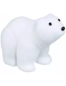 Isbjørndekorasjon 10 cm