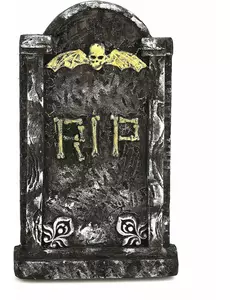 Halloween gravsteindekorasjon 59 x 35 cm