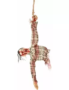 92 cm Halloween Zombie Torso-dekorasjon