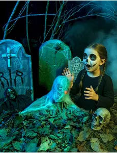 Animert zombie Halloween-dekorasjon