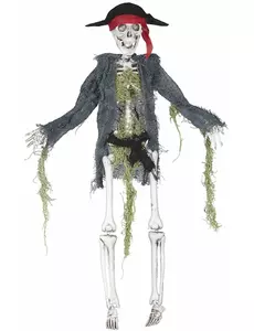 42 cm Halloween-pirat-zombidekorasjon