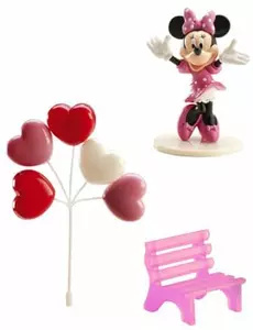Minnie kakedekorasjonssett
