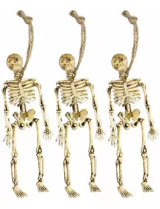 Halloween Hengende Skjelettdekorasjoner 15cm