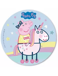 Peppa Gris 20 cm kjeksplate