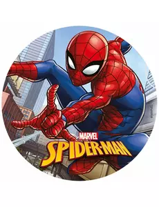 Spiderman 20 cm kjeksplate