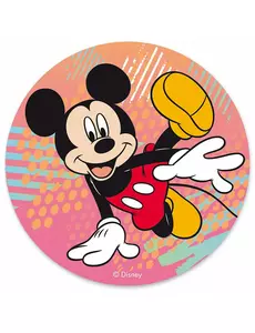 Mickey Dancer-vaffelskive 20 cm