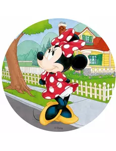 Minnie vaffelskive 20 cm