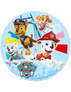 Paw Patrol 16 cm kjeksplate