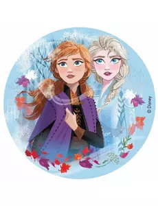 Frozen 2 sukkerskive 16 cm