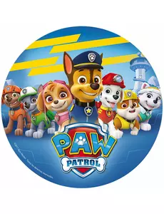 20 cm Paw Patrol-vaffelskiver