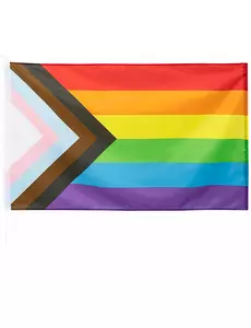LGBTQ+ Regnbueflagg 90 x 150 cm