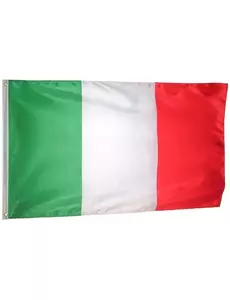 Italias supporterflagg 150 x 90 cm