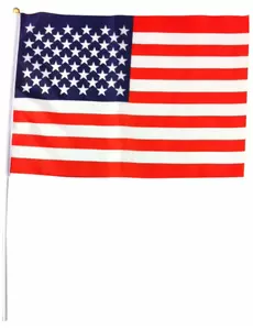 USA-flagg 30 x 45 cm