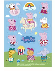 Peppa Gris spiselige kutteark 18,7 g
