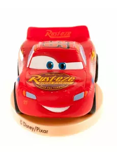 Biler 8 cm plastfigur