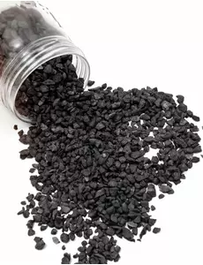 Svart grus 400 gr