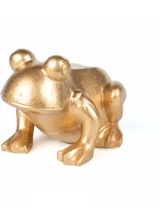 Gyllen harpiksfrosk 10 cm