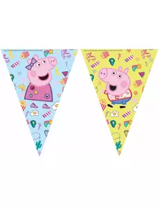 Peppa Gris 9 vimpelkrans