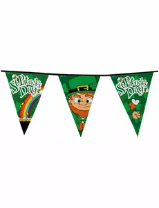8m St. Patricks dag-vimpler