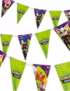 Sonic Prime 2m vimpel
