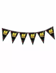 18-årsdags bursdagsgavegirlander
