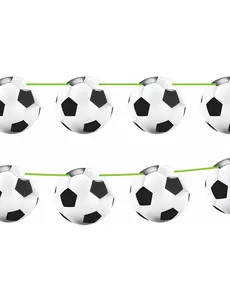 10 meter fotballvimpelgirlander